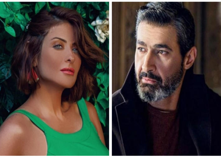 ياسر جلال وهيدي كرم