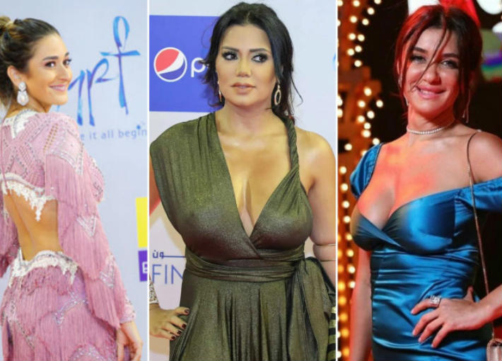 نجمات في مهرجان الجونة 