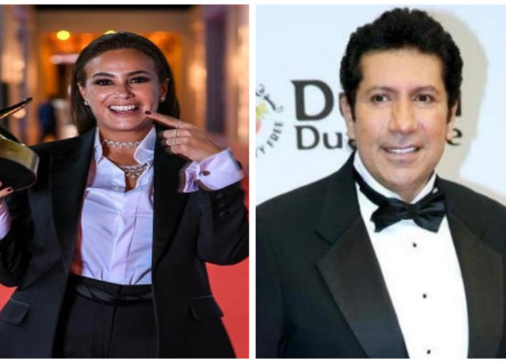 هاني رمزي وهند صبري