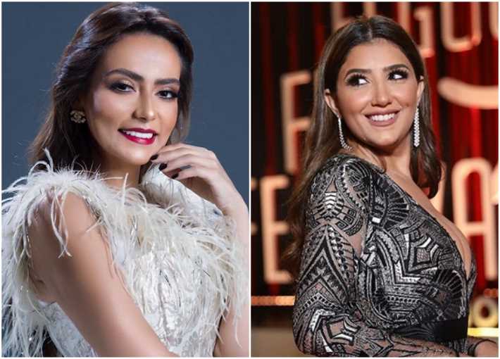 مي عمر وسارة الطباخ