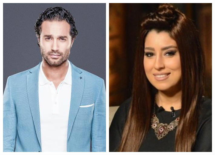 أيتن عامر وكريم فهمي