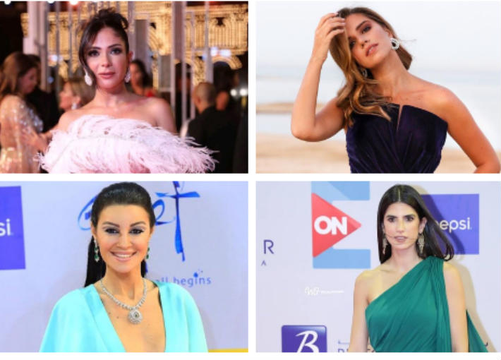 منى زكي وأروى جودة ولارا سكندر وكارمن بصيبص