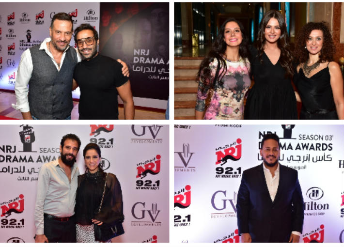 النجوم من حفل كأس إنرجي