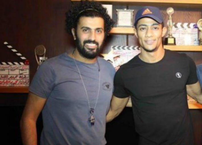 محمد رمضان ومحمد سامي