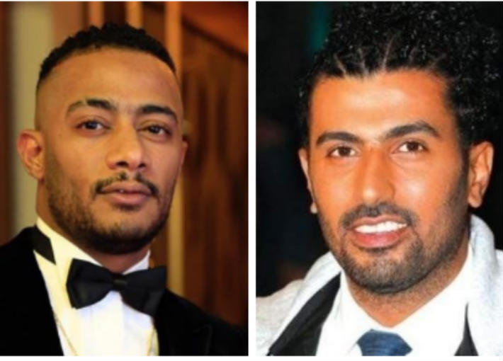 محمد رمضان ومحمد سامي