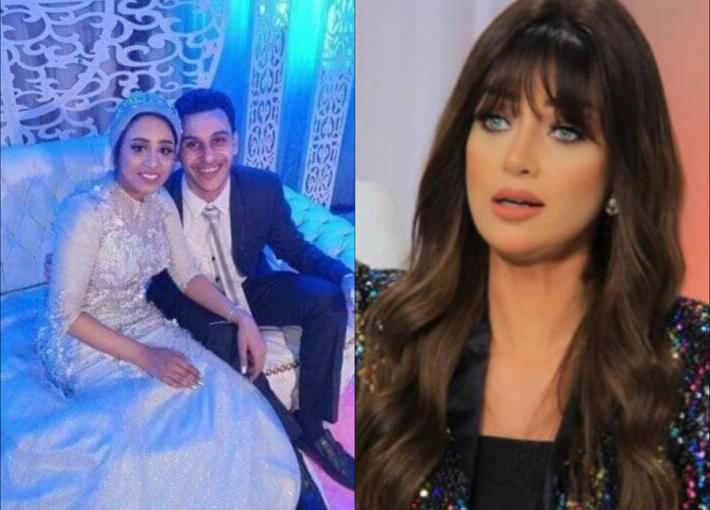 رضوى الشربيني ونهال شعبان ومصطفى