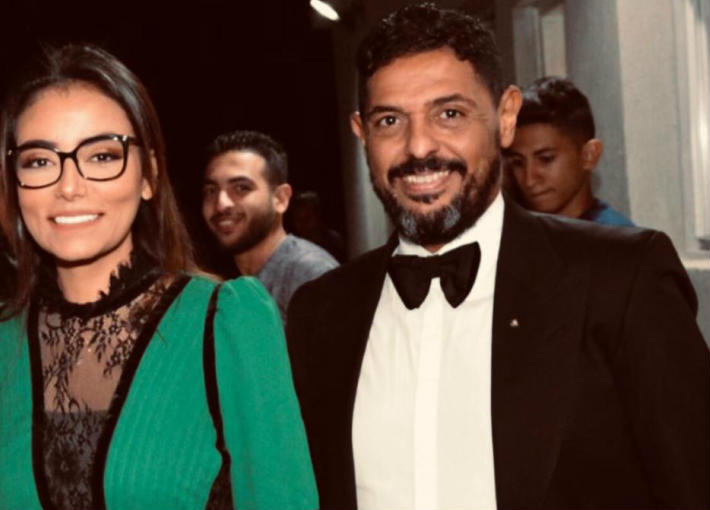 سارة الطباخ وهاني فرحات