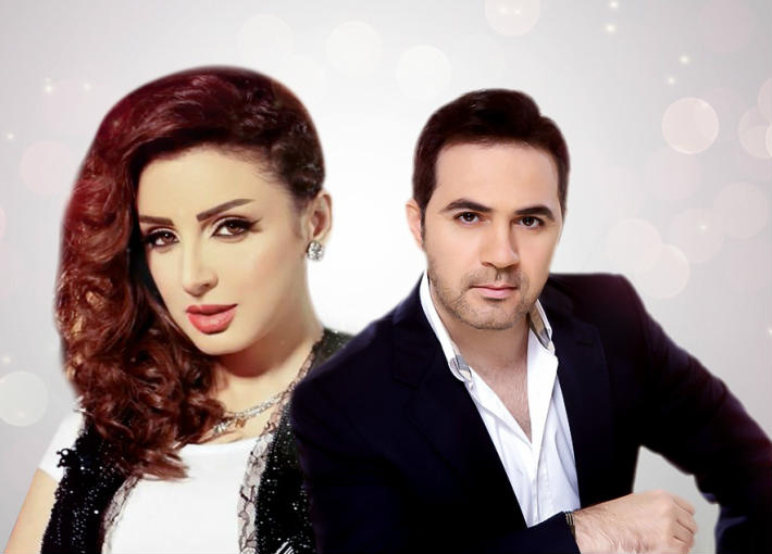 أنغام ووائل جسار