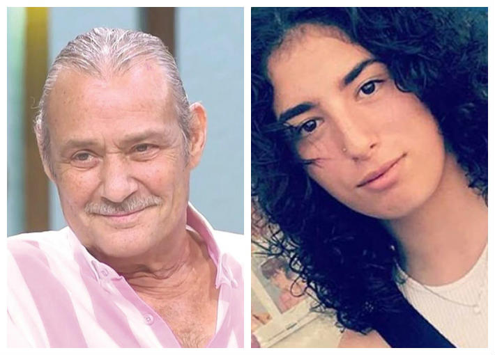 فاروق الفيشاوي وحفيدته