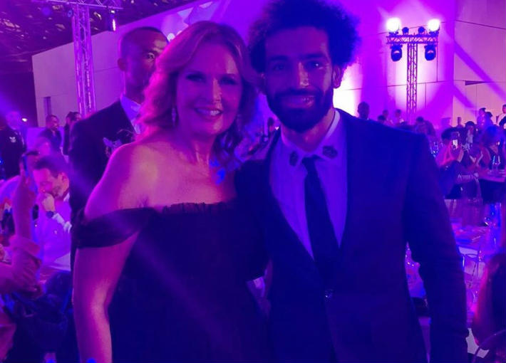 محمد صلاح ويسرا