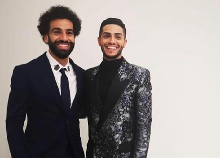 العالميان محمد صلاح ومينا مسعود