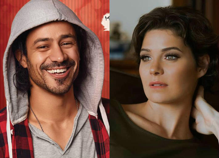 يسرا اللوزي وأحمد داود