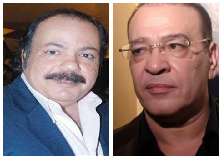 صلاح عبد الله وطلعت زكريا