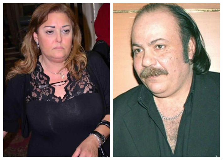 طلعت زكريا ونهال عنبر