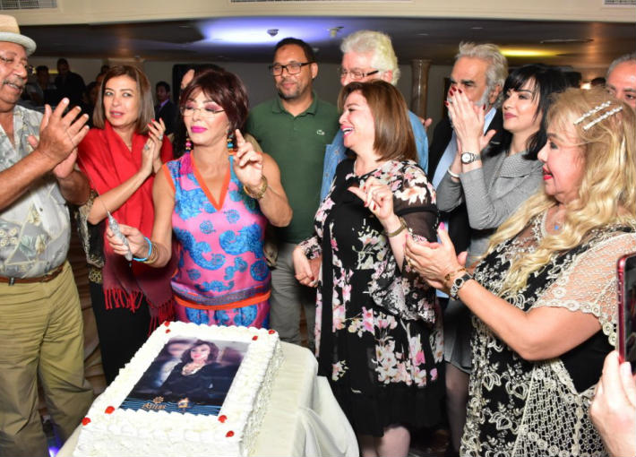 نبيلة عبيد وإلهام شاهين ومنال سلامة ومحمود قابيل وسهير شلبي وصفاء سلطان