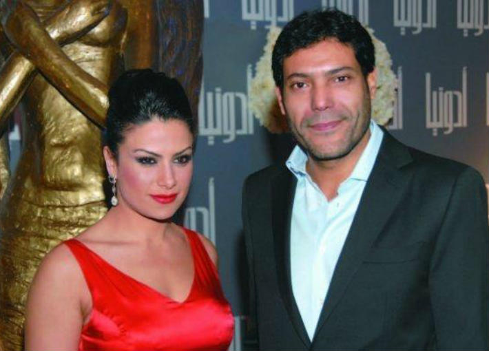 شوقي الماجري وصبا مبارك