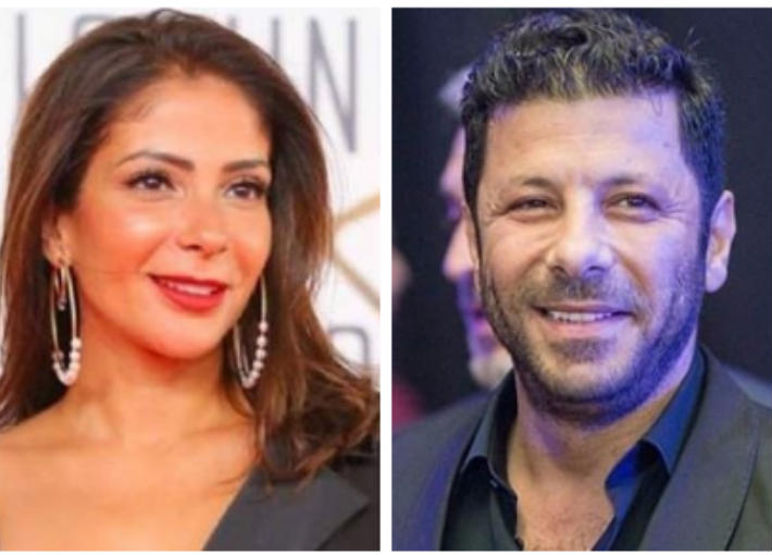 إياد نصار ومنى زكي