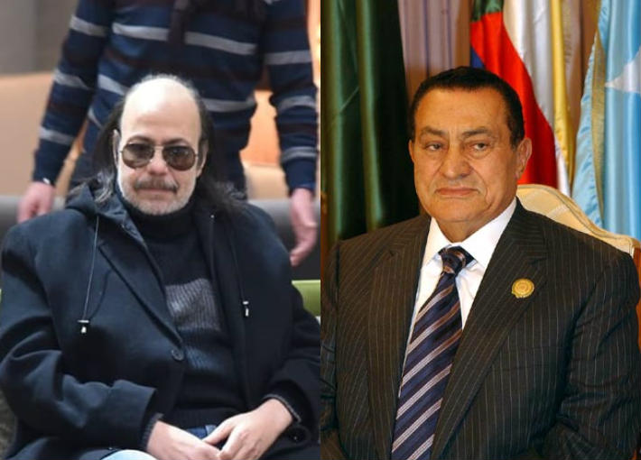 مبارك وطلعت زكريا