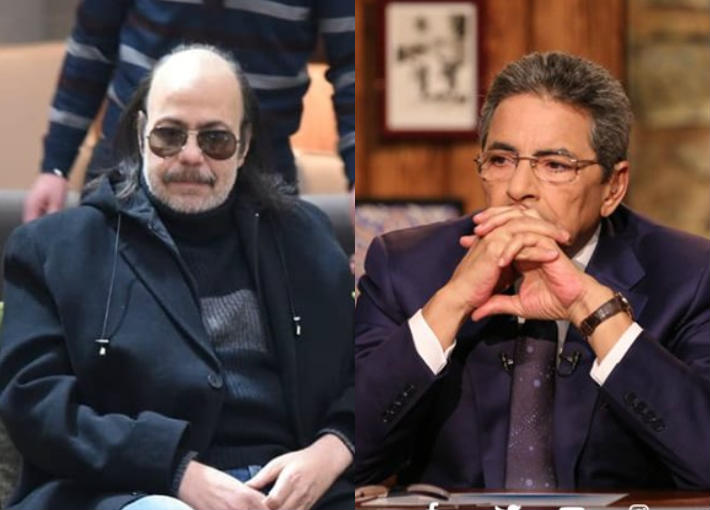 محمود سعد وطلعت زكريا