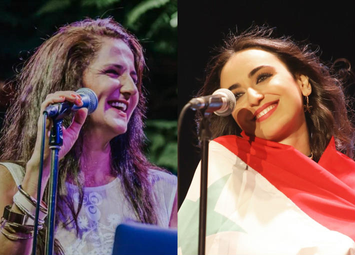 فايا يونان وتانيا صالح