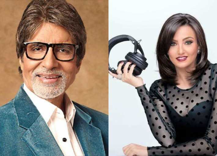 بشرى وأميتاب باتشان