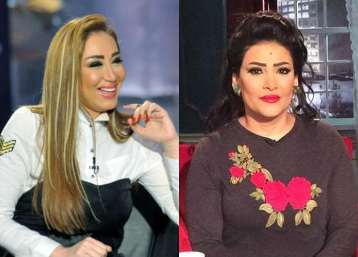 بدرية طلبة وريهام سعيد