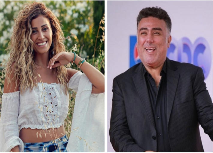 تامر حبيب ودينا الشربيني