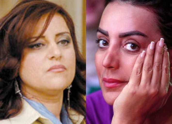 شكران مرتجى ونجوى عمران