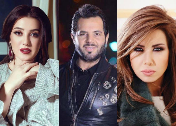 ردود أفعال النجوم تجاه حرائق لبنان