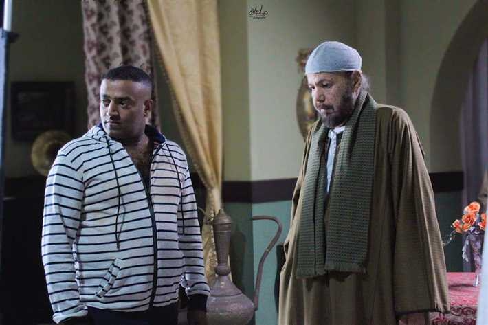 طلعت زكريا في كواليس فيلم &quot;الموقف&quot;