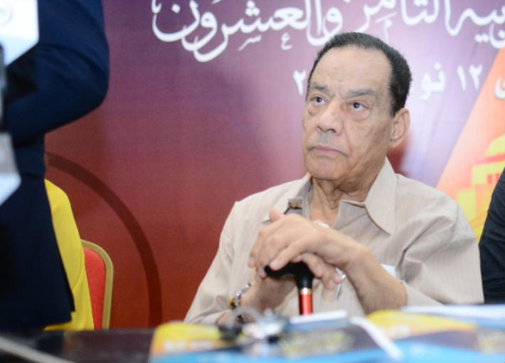 حلمي بكر من مؤتمر مهرجان الموسيقى العربية