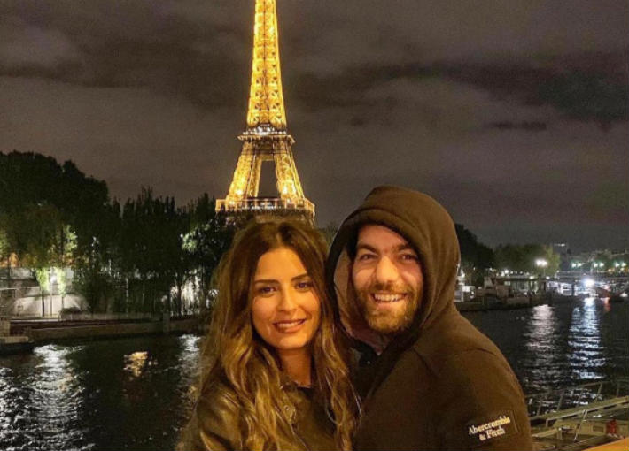 شريف رمزي وريهام أيمن