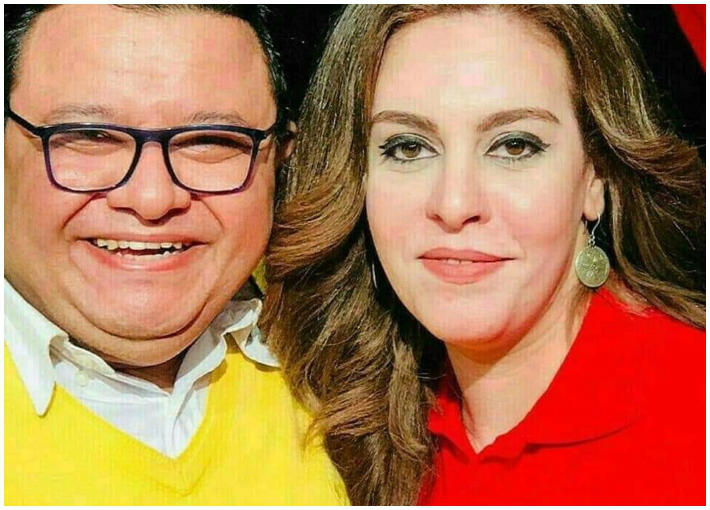 يسرا كرم وخالد جلال