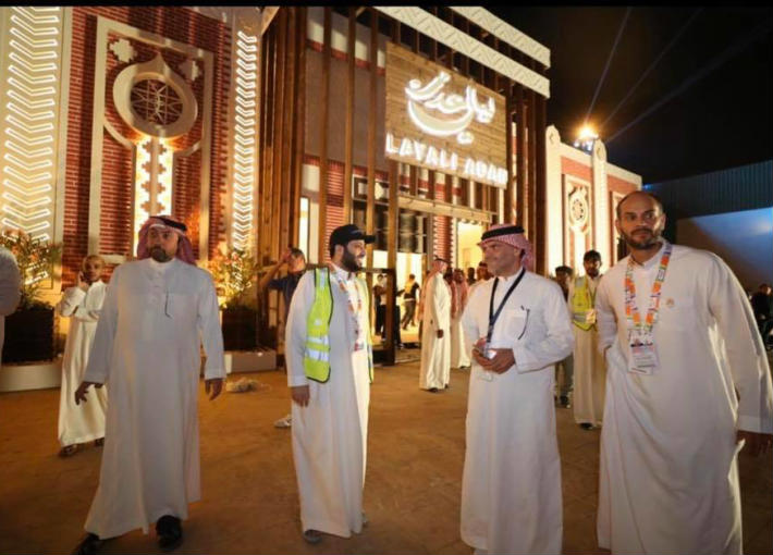 المستشار تركي آل الشيخ يتفقد فعاليات &quot;موسم الرياض&quot;