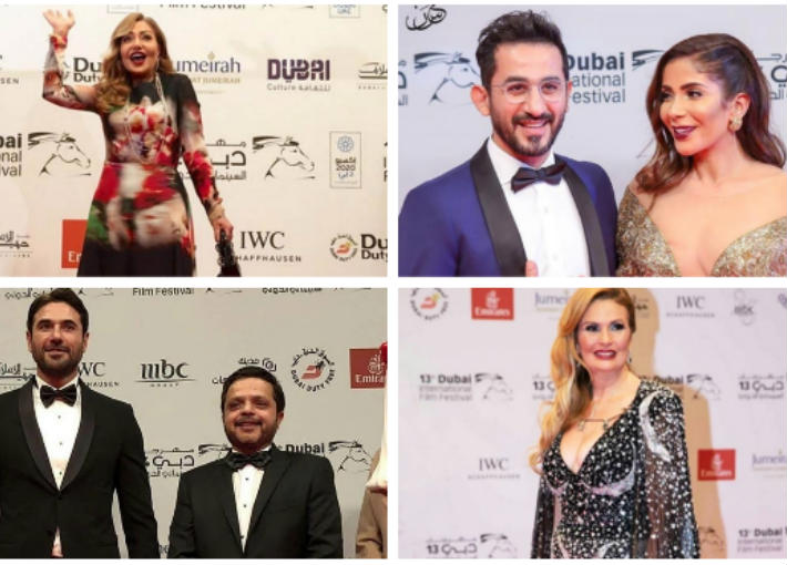 النجوم في الدورات السابقة لمهرجان دبي السينمائي