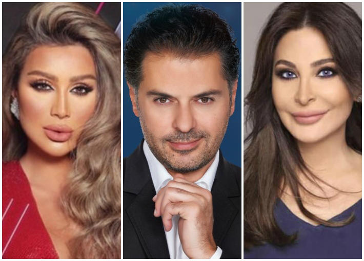 فنانون يدعمون تظاهرات لبنان