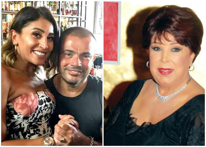 رجاء الجداوي- عمرو ودينا