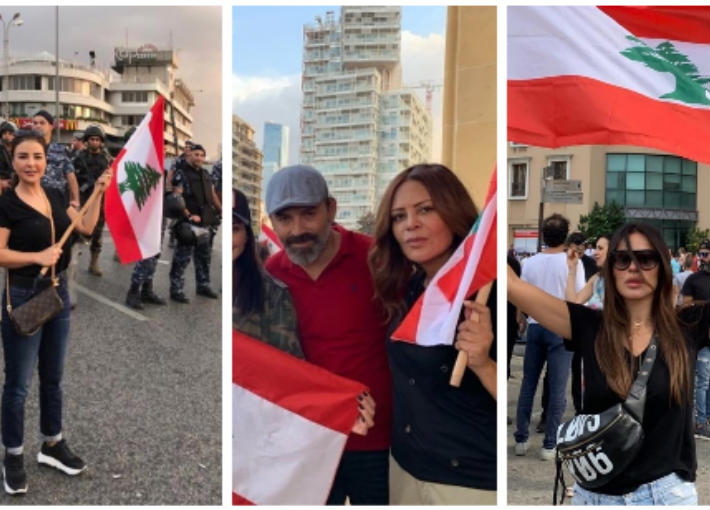 نادين نسيب نجيم وكارمن لبس وماجي بو غصن