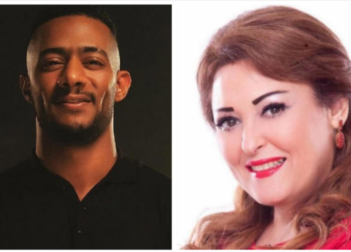 نهال عنبر ومحمد رمضان