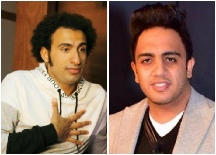 نجما مسرح مصر