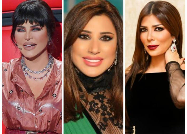 أصالة ونجوى كرم وأحلام