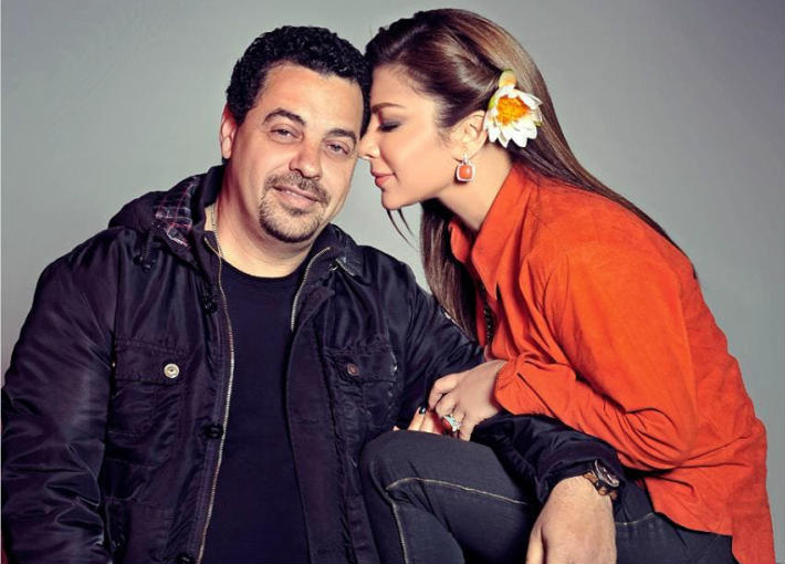 Tarek Al Eryan and Assala 