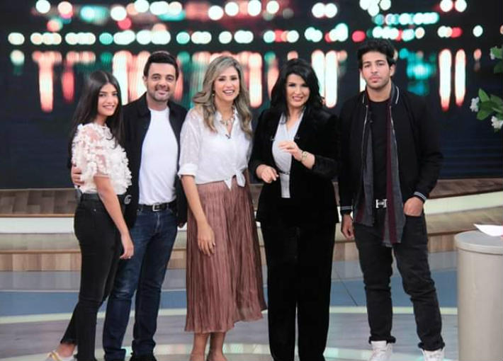 أسرة عمرو محمود ياسين