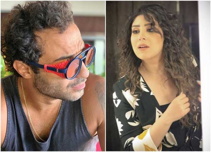 أحمد فهمي وأيتن عامر