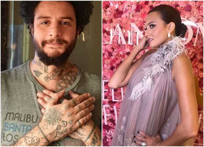 بشرى وأحمد الفيشاوي