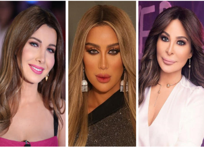 إلسيا ، مايا دياب ، نانسي عجرم