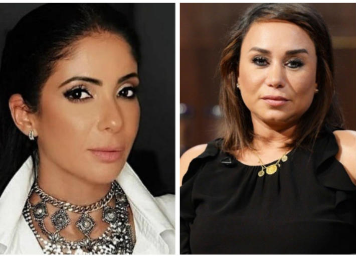 إنجي علي ومنى زكي