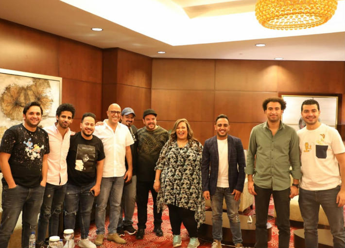 نجوم مسرح مصر