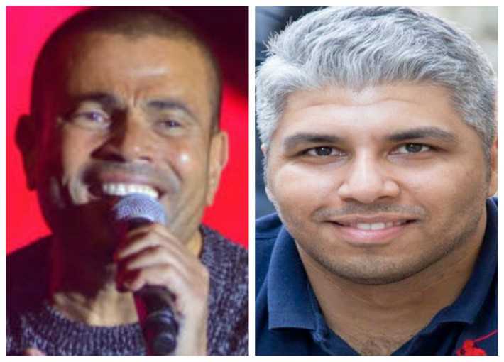 مصطفى حمدي وعمرو دياب