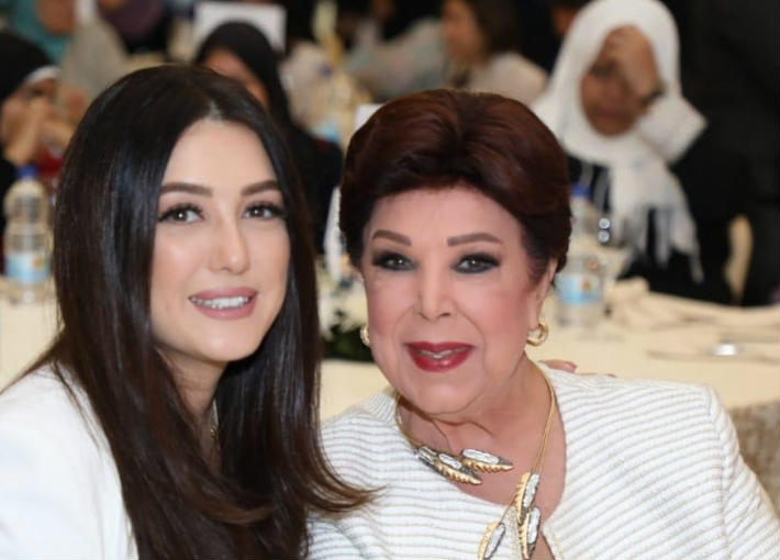 رجاء الجداوي وكندة علوش